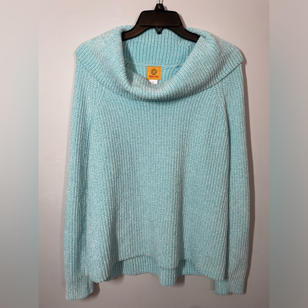 Ruby Rd. size large sweater light beautiful